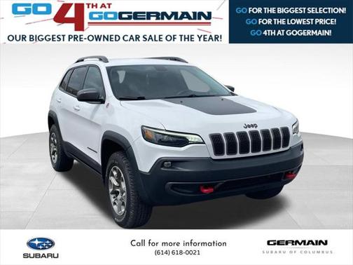2020 Jeep Cherokee Trailhawk