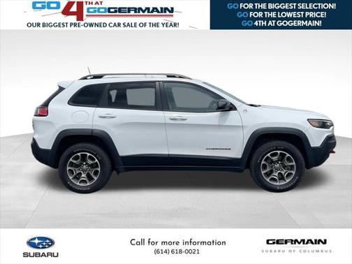 2020 Jeep Cherokee Trailhawk