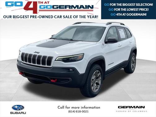 2020 Jeep Cherokee Trailhawk