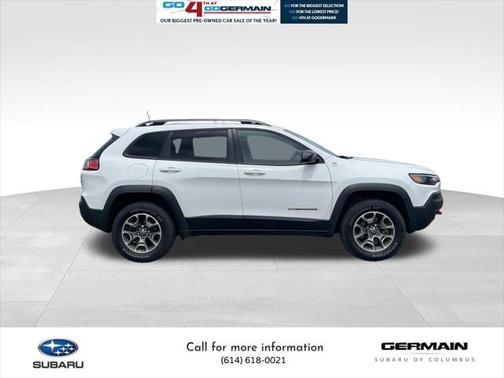 2020 Jeep Cherokee Trailhawk