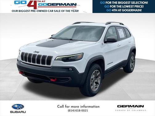 2020 Jeep Cherokee Trailhawk