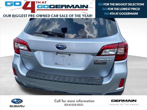 2015 Subaru Outback 2.5i Premium