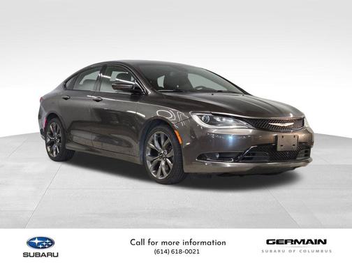 2015 Chrysler 200 S