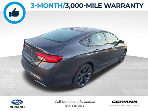 2015 Chrysler 200 S