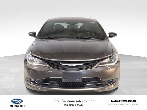 2015 Chrysler 200 S