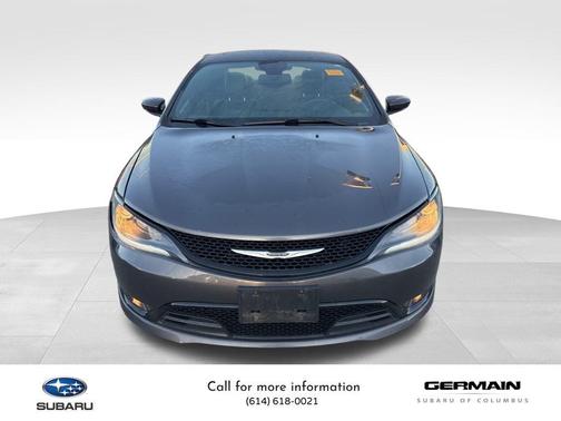 2015 Chrysler 200 S