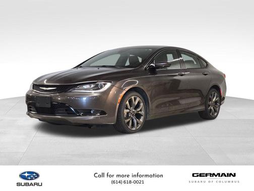 2015 Chrysler 200 S