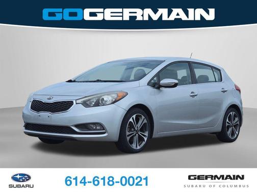 Silky Silver 2016 Kia Forte EX