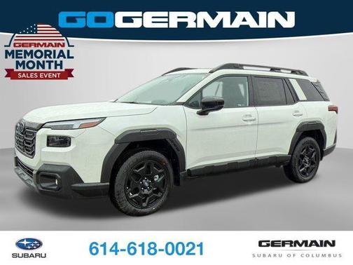 Crystal White Pearl 2026 Subaru Outback Limited