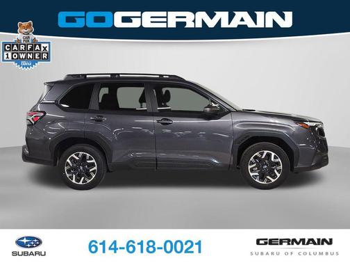 Gray Metallic 2025 Subaru Forester Premium