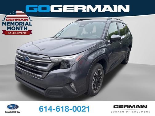 Gray Metallic 2025 Subaru Forester Premium