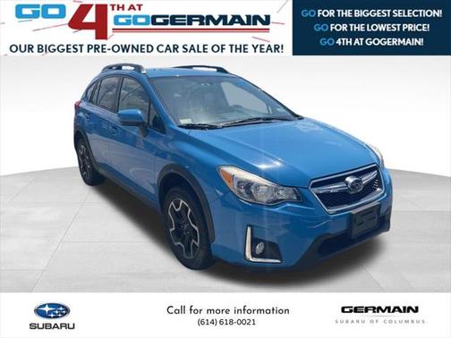 2016 Subaru Crosstrek 2.0i Premium