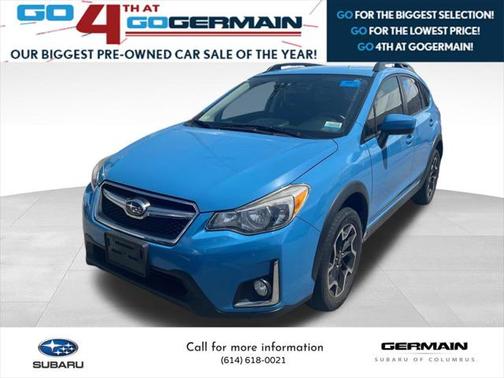 2016 Subaru Crosstrek 2.0i Premium