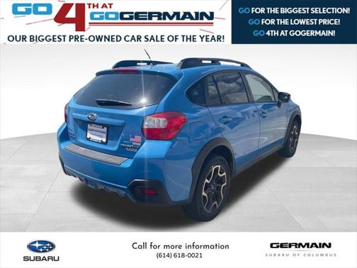 2016 Subaru Crosstrek 2.0i Premium