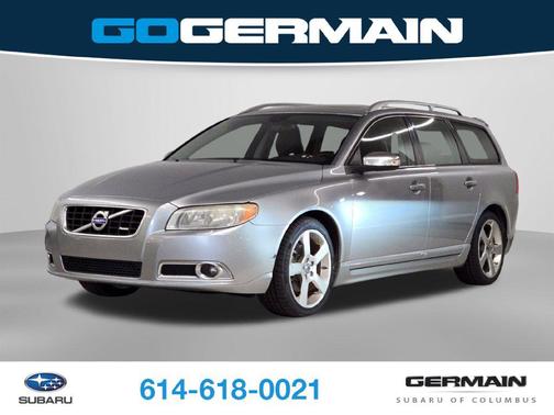Electric Silver Metallic 2010 Volvo V70 3.2 R-Design