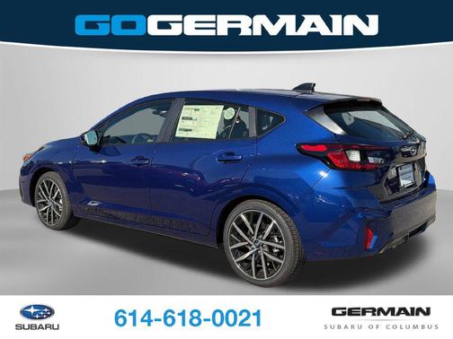 Sapphire Blue Pearl 2026 Subaru Impreza Sport