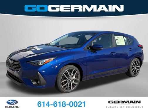 Sapphire Blue Pearl 2026 Subaru Impreza Sport