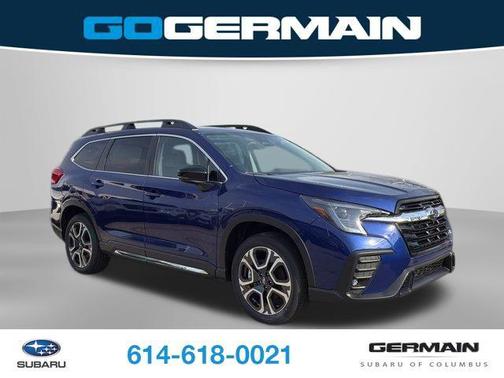 Sapphire Blue Pearl 2026 Subaru Ascent Limited 7-Passenger