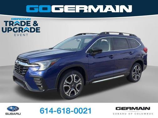 Sapphire Blue Pearl 2026 Subaru Ascent Limited 7-Passenger