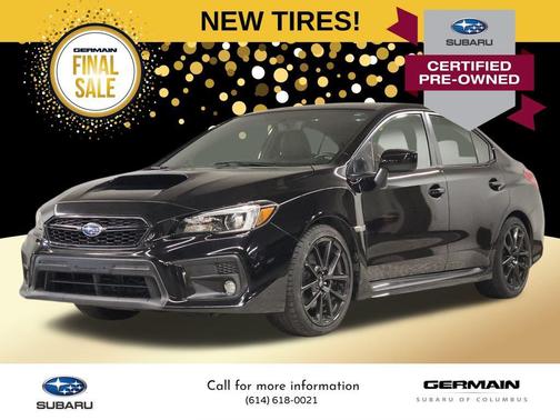 2021 Subaru WRX Limited