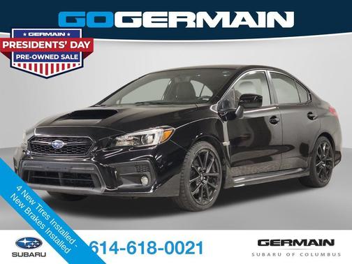 2021 Subaru WRX Limited