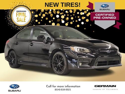 2021 Subaru WRX Limited