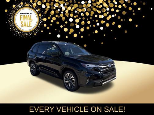 2025 Subaru Forester Touring