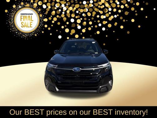 2025 Subaru Forester Touring