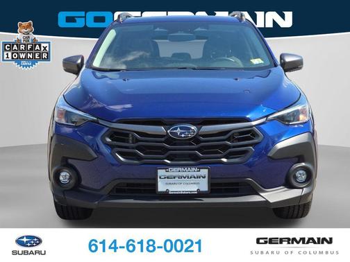 Sapphire Blue Pearl 2024 Subaru Crosstrek Premium