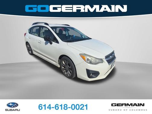Satin White Pearl 2013 Subaru Impreza 2.0i Sport Premium