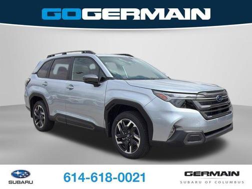 Ice Silver Metallic 2026 Subaru Forester Limited