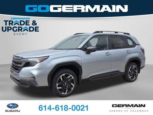 Ice Silver Metallic 2026 Subaru Forester Limited