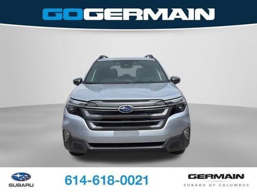 Ice Silver Metallic 2026 Subaru Forester Limited