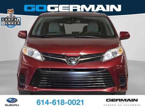 Salsa Red Pearl 2018 Toyota Sienna LE