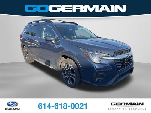 Cosmic Blue 2023 Subaru Ascent Limited 8-Passenger