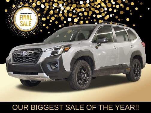2024 Subaru Forester Wilderness