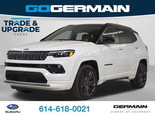 Bright White Clearcoat 2022 Jeep Compass High Altitude