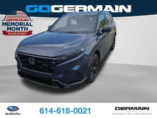 Canyon River Blue Metallic 2024 Honda CR-V Hybrid Sport AWD