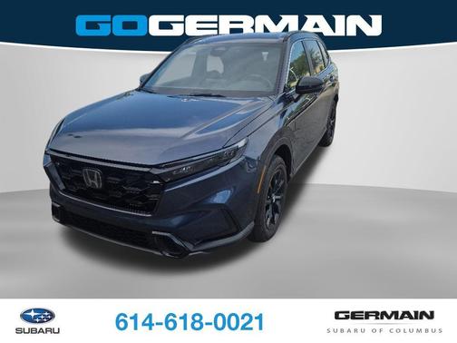 Canyon River Blue Metallic 2024 Honda CR-V Hybrid Sport AWD