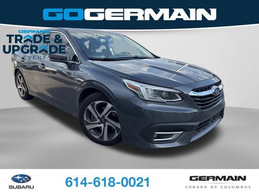 Magnetite Gray Metallic 2021 Subaru Legacy Limited