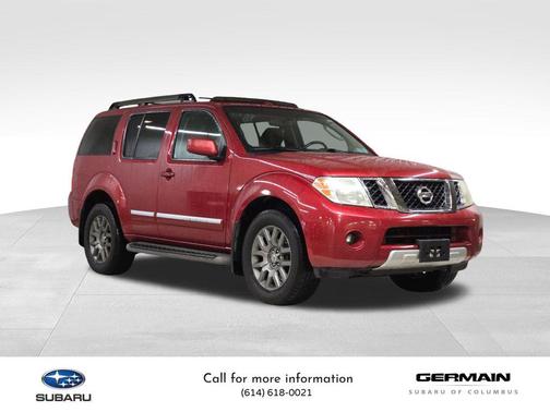 2010 Nissan Pathfinder LE