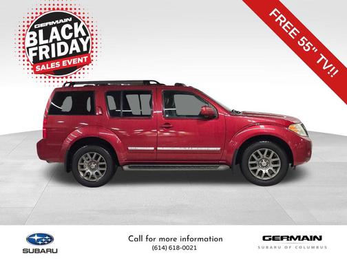 2010 Nissan Pathfinder LE