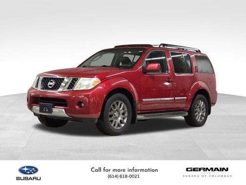 2010 Nissan Pathfinder LE