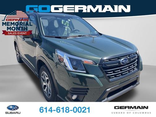 Green 2023 Subaru Forester Premium