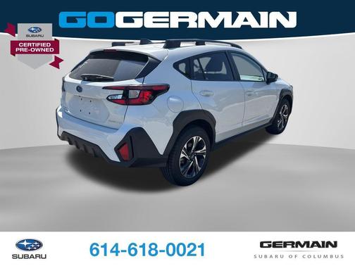 Crystal White Pearl 2025 Subaru Crosstrek Premium
