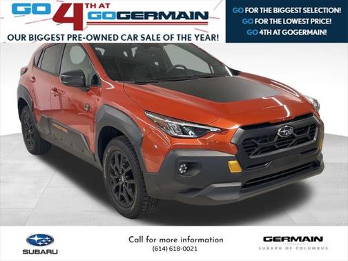 2024 Subaru Crosstrek Wilderness