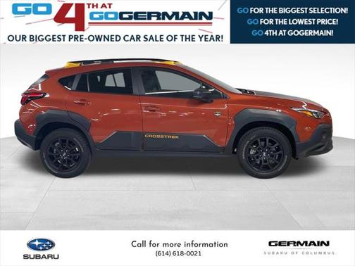 2024 Subaru Crosstrek Wilderness