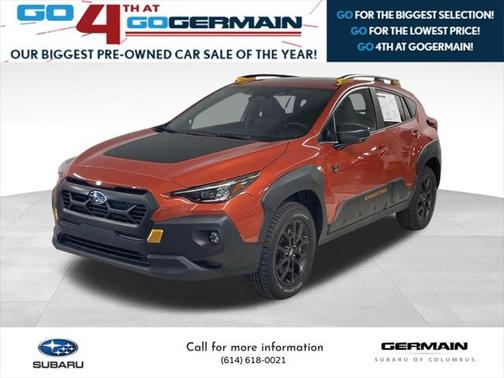 2024 Subaru Crosstrek Wilderness