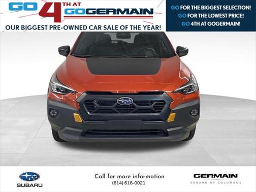 2024 Subaru Crosstrek Wilderness
