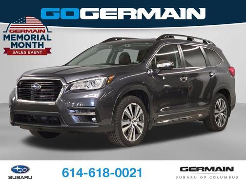 Gray Metallic 2022 Subaru Ascent Touring 7-Passenger